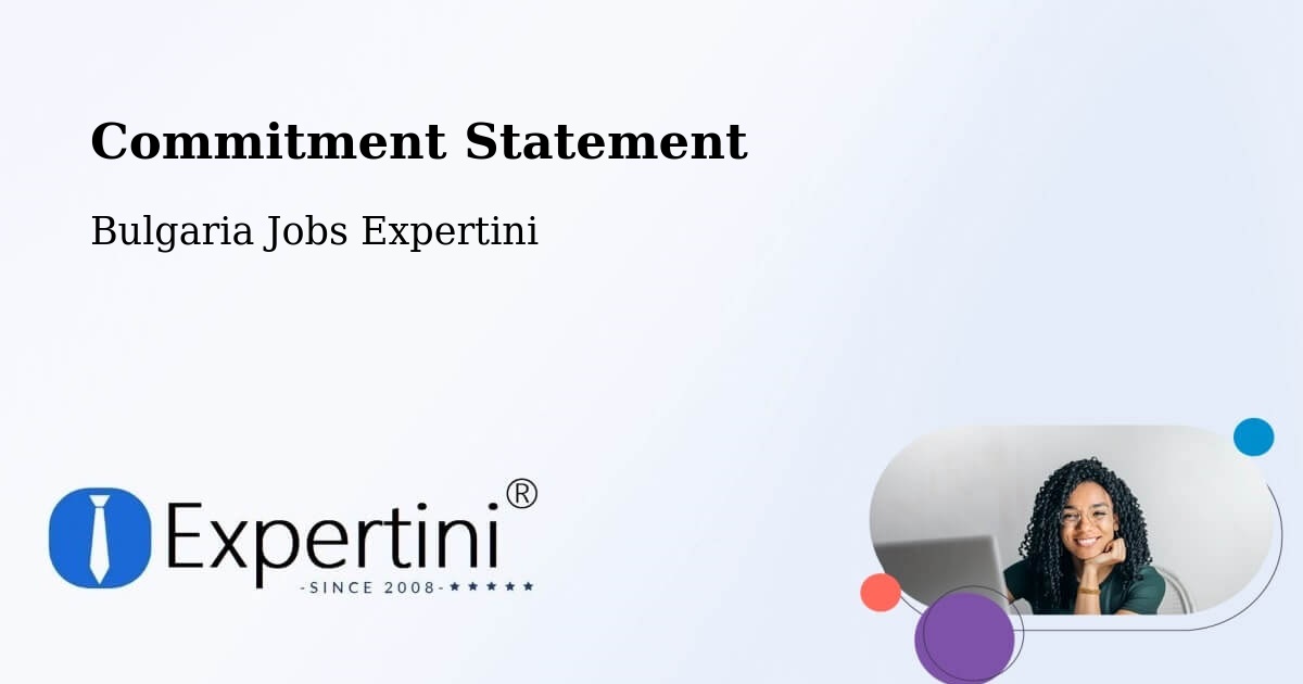 Corporate Commitment – Obshtina Kostenets - Bulgaria Jobs Expertini
